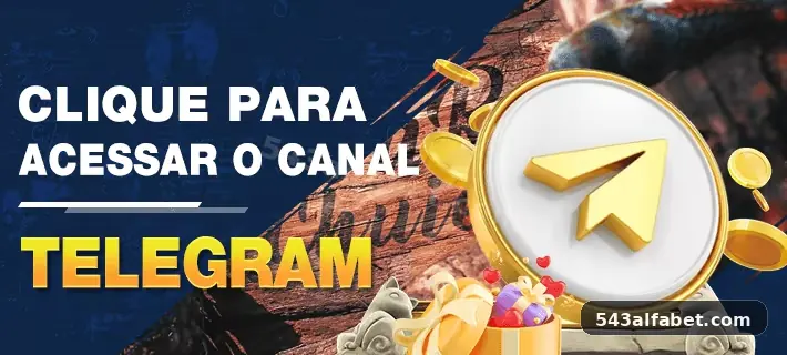 Telegram Promoções 543alfa